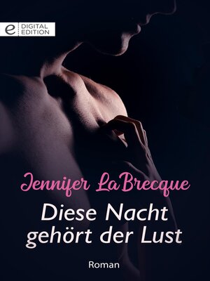 cover image of Diese Nacht gehört der Lust